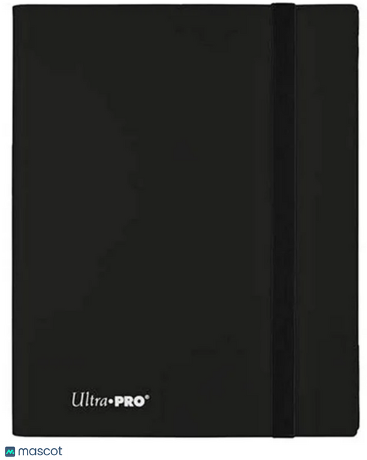Ultra PRO Standard size 9-Pocket 360 ct PRO Binder With Elastic Strap