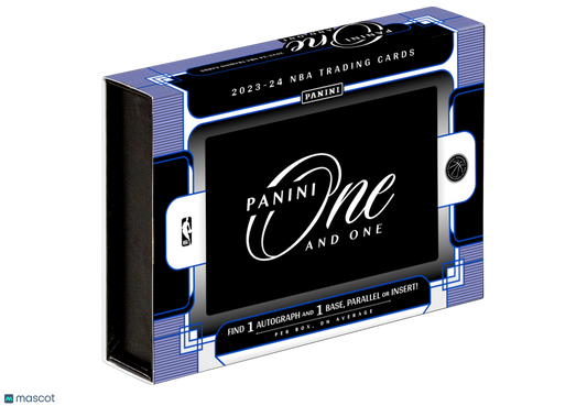 2023-24 Panini One & One Basketball Hobby Box