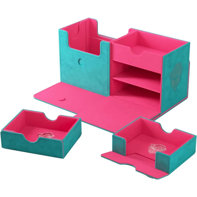 Gamegenic Teal/Pink The Academic 133+ XL Convertible - Papa Joey's Collectibles