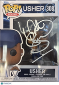 Funko Usher: Usher #308 (Very Good) Usher Auto Heritage Auction