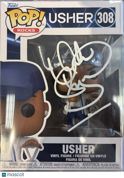 Funko Usher: Usher #308 (Very Good) Usher Auto Heritage Auction