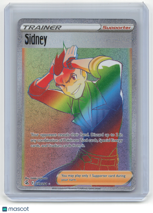 2022 Pokemon Sidney Fusion Strike #240/264