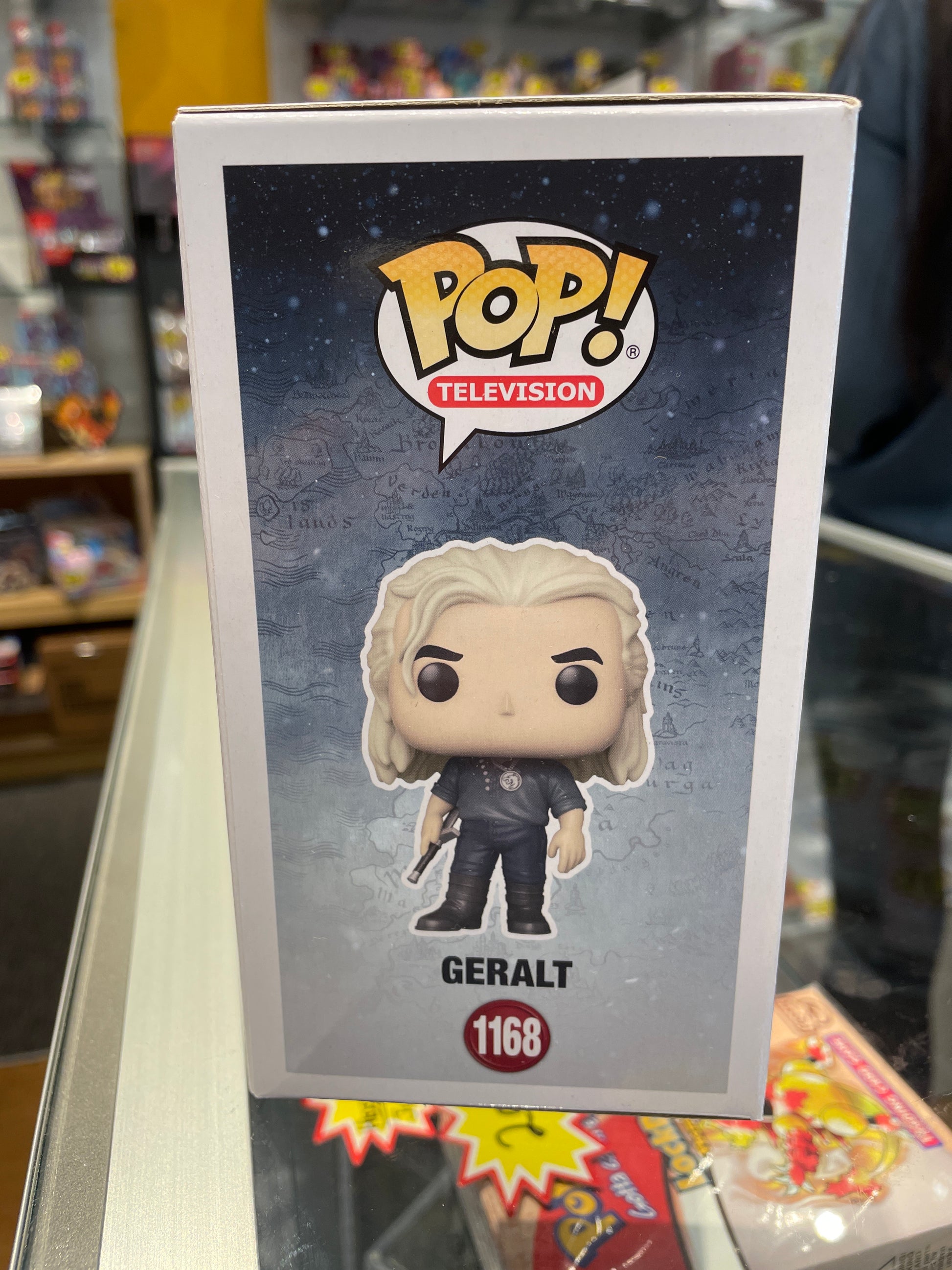 Funko The Witcher Geralt #1168 (VG) Festival of Fun ECCC 2021, NYCC Exclusive - Papa Joey's Collectibles