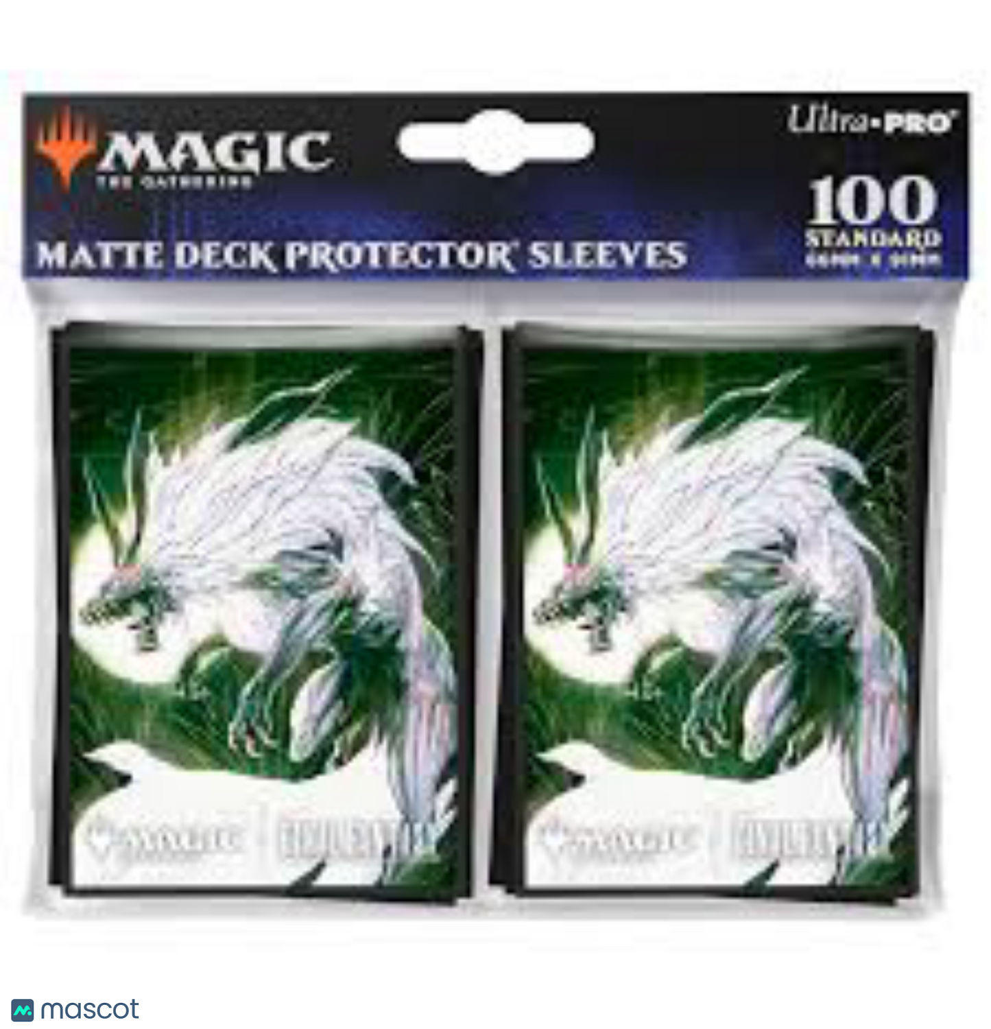 Magic: The Gathering | Final Fantasy Standard Summon: Fenrir Matte Card Sleeves - Papa Joey's Collectibles