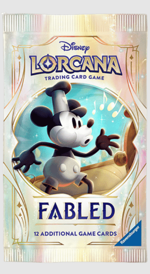 2025 Lorcana Fabled Booster Pack