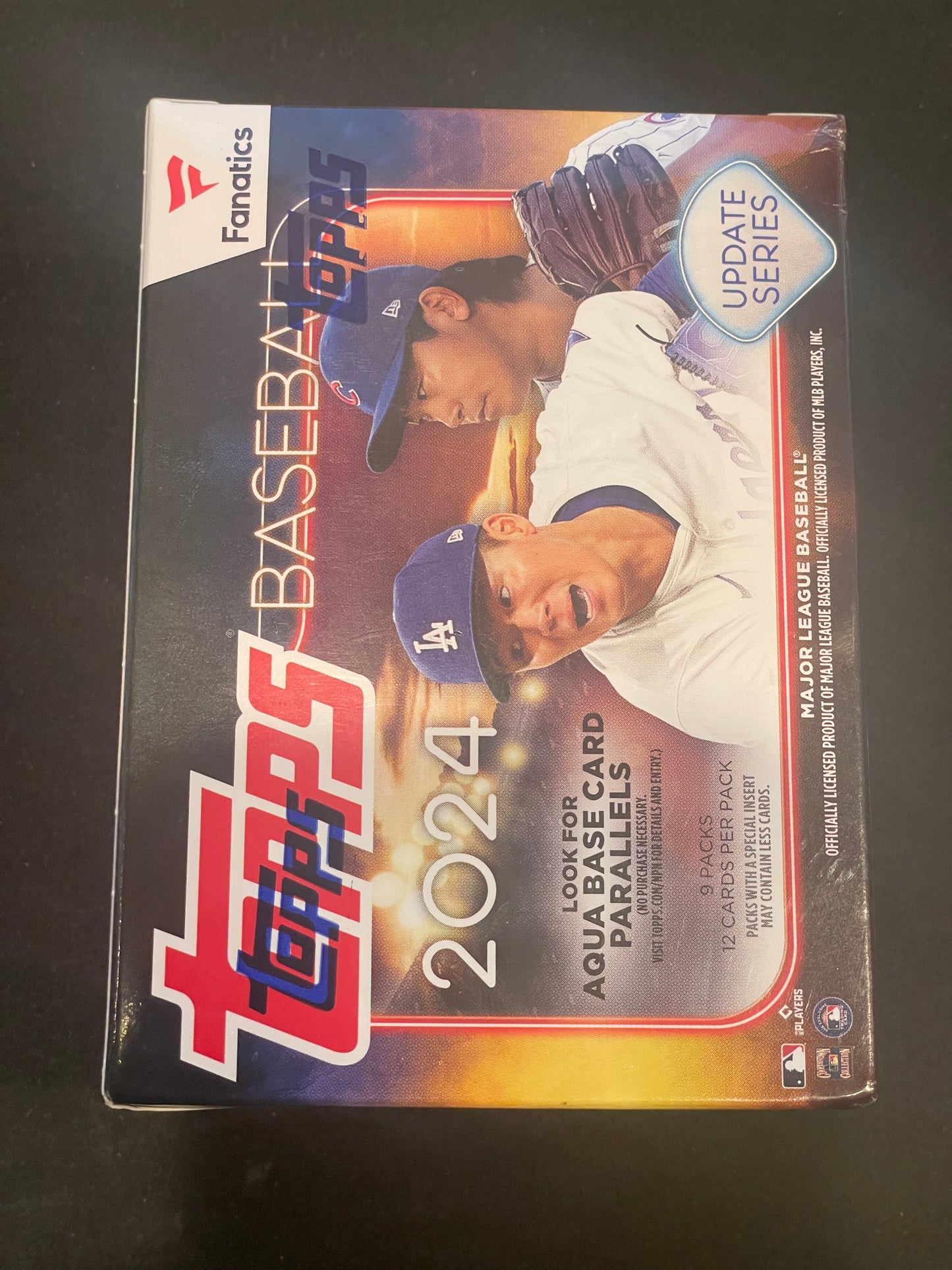 2024 Topps Update Baseball Blaster Box Fanatics