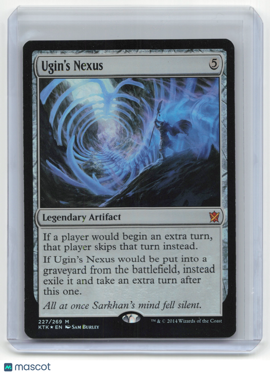2014 Magic: The Gathering Ugin's Nexus Khans of Tarkir #227/269 Foil