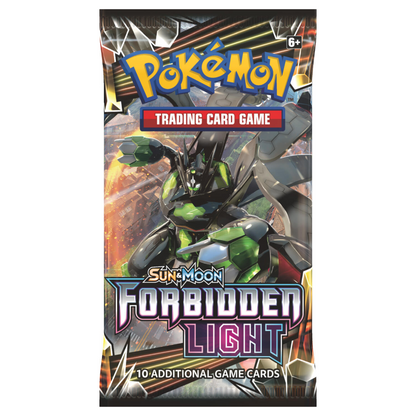 2018 Pokémon TCG: Sun & Moon—Forbidden Light Booster Pack
