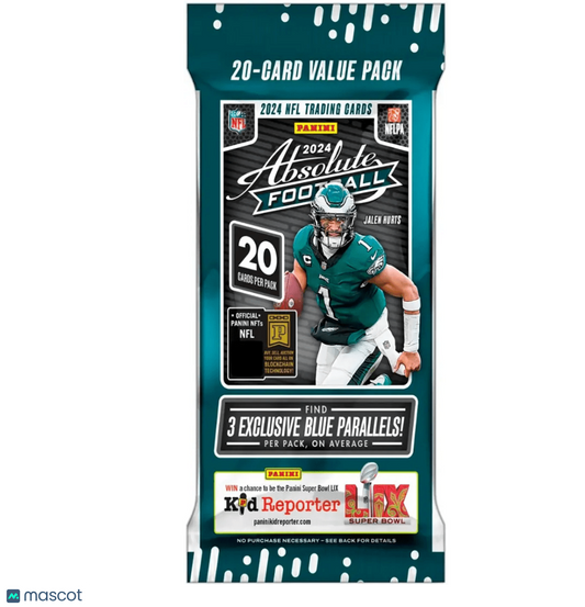 2024 Panini Absolute Football Fat Pack