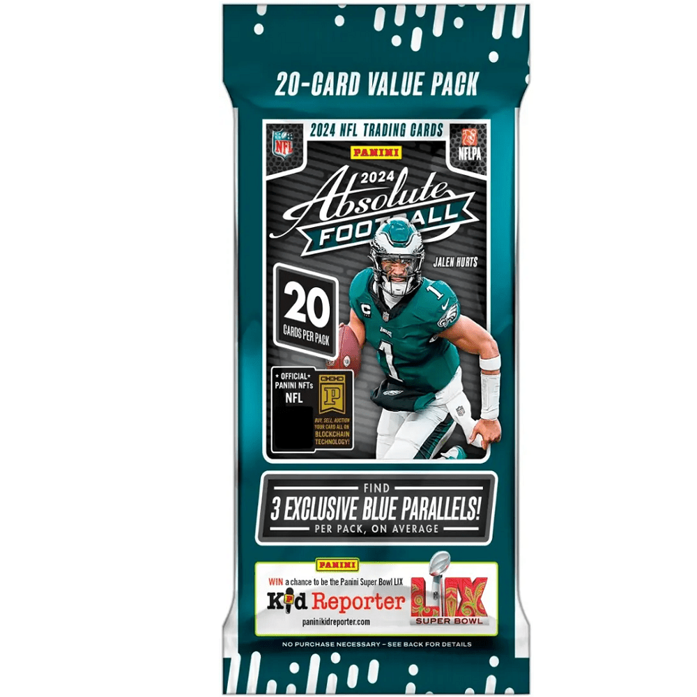 2024 Panini Absolute Football Fat Pack