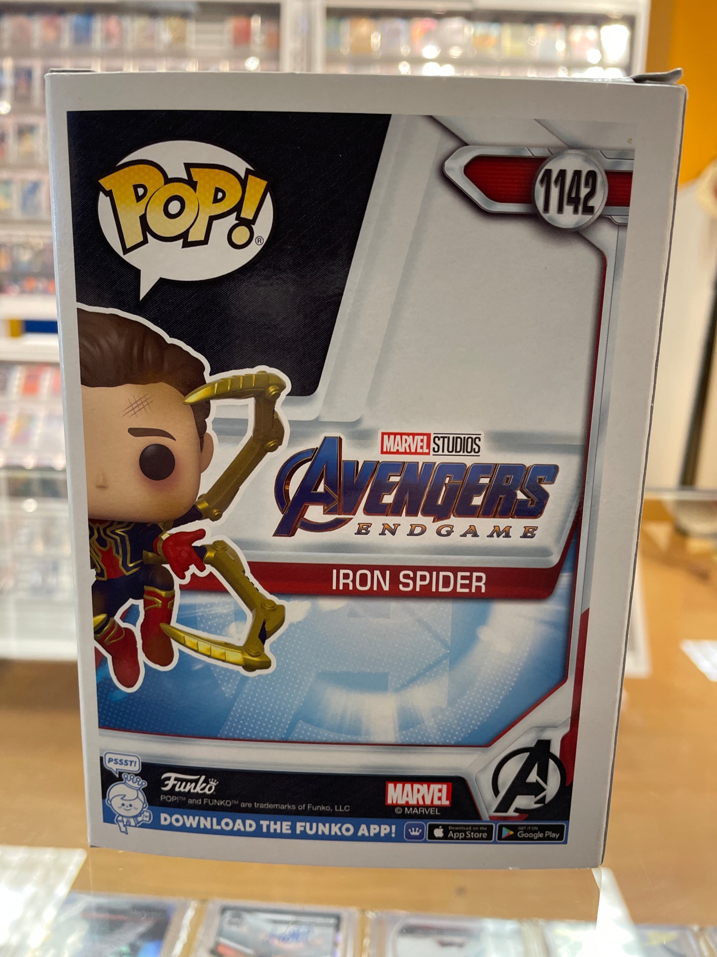 Funko Marvel Avengers: Endgame Iron Spider #1142 (Good)