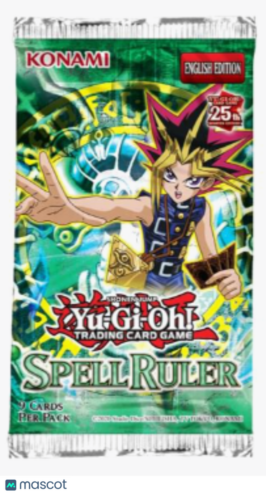 2023 Yugioh Spell Ruler Booster Box