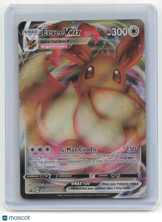 2021 Pokemon TCG Eevee VMAX SWSH Black Star Promos #SWSH087