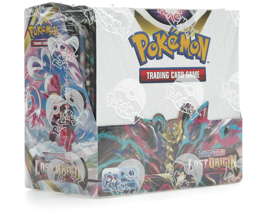 2022 Pokemon Sword & Shield Lost Origin Booster Box