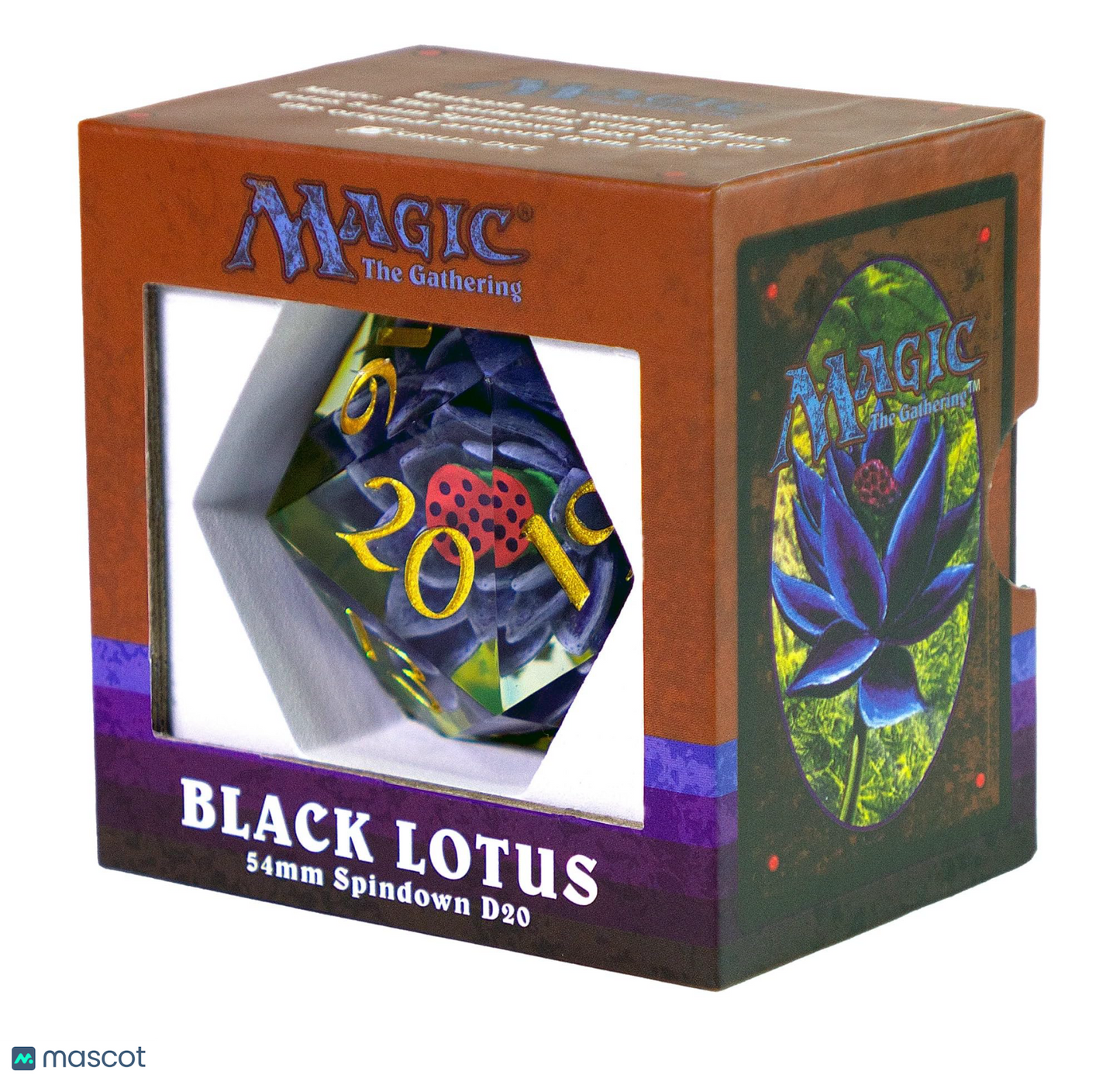 Wizards of the Coast Spindown D20 54 mm (Black Lotus) - Papa Joey's Collectibles