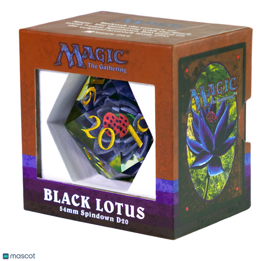 Wizards of the Coast Spindown D20 54 mm (Black Lotus) - Papa Joey's Collectibles