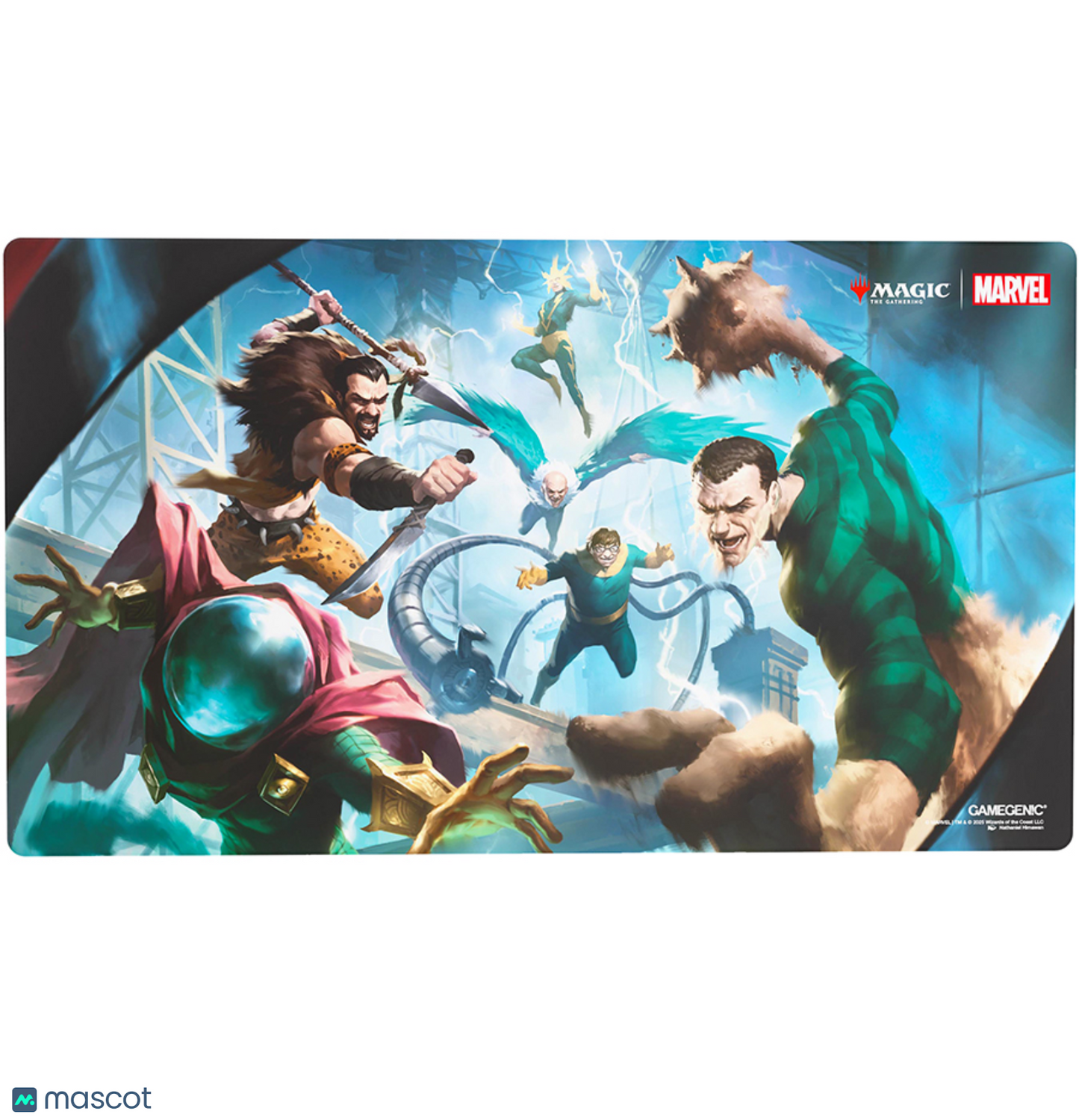 2025 GameGenic Magic: The Gathering x Spider-Man (Sinister Six) Shiny Playmat