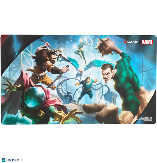 2025 GameGenic Magic: The Gathering x Spider-Man (Sinister Six) Shiny Playmat