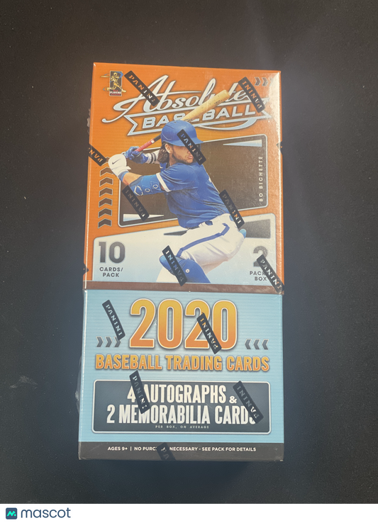 2020 Panini Absolute Baseball Master Hobby Box