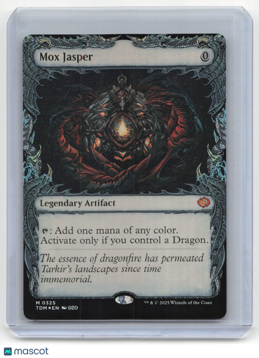 2025 Magic: The Gathering Mox Jasper Tarkir: Dragonstorm #M 0325 Foil