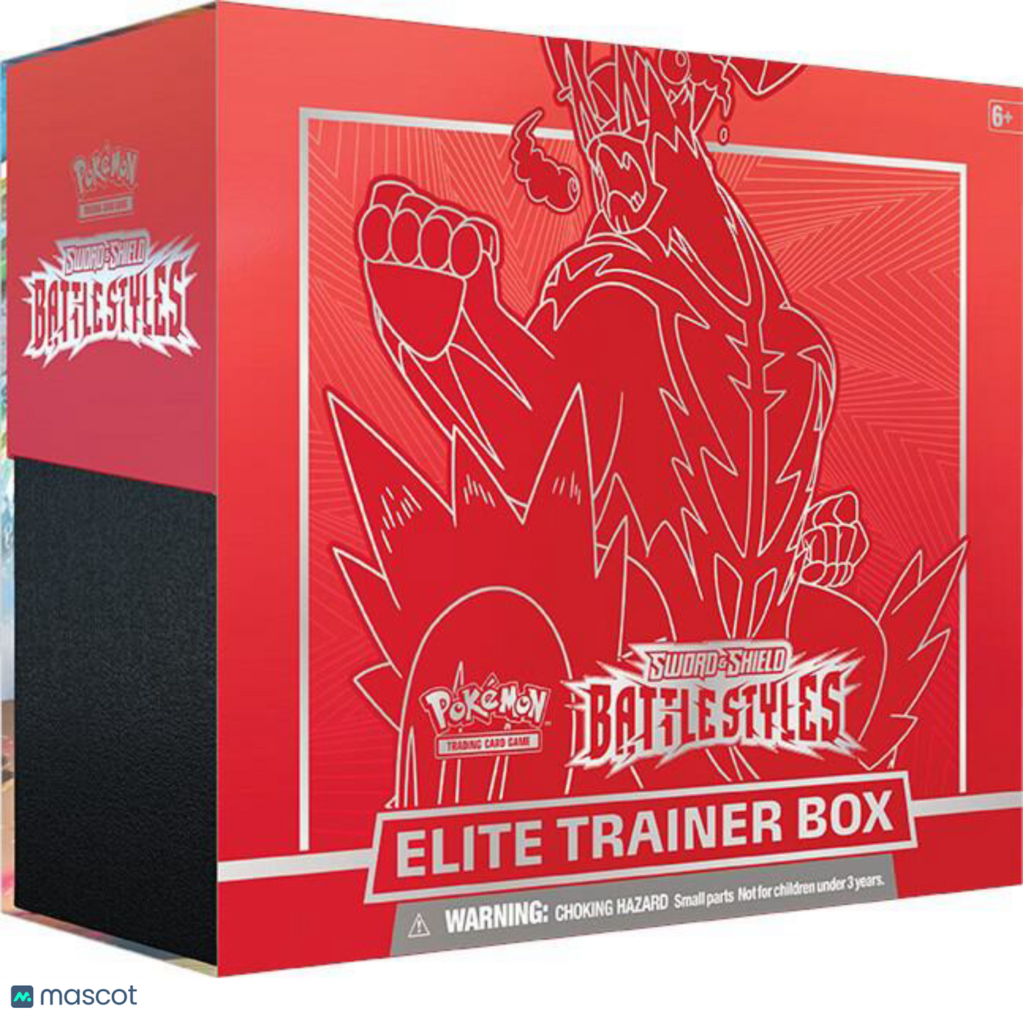2021 Pokemon Sword & Shield Battle Styles (Rapid Strike Red) Elite Trainer Box