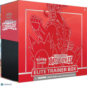 2021 Pokemon Sword & Shield Battle Styles (Rapid Strike Red) Elite Trainer Box