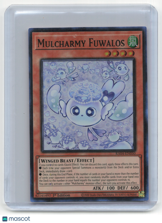 2023 Yu-Gi-Oh! MulcharMy Fuwalos QC Stampede #RA04-EN050 SR