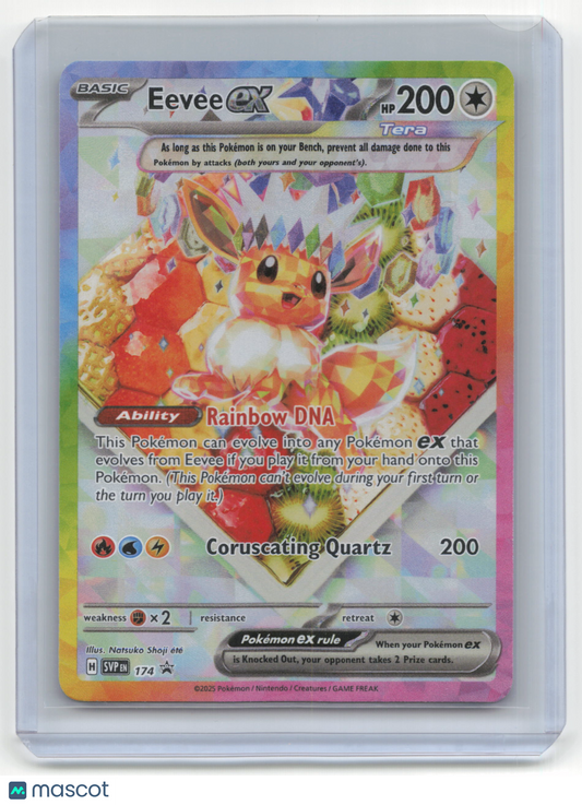 2025 Pokemon Eevee EX Prismatic Evolutions #SVP 174 Promo