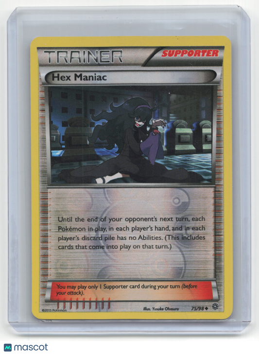 2015 Pokemon Hex Maniac Ancient Origins #75/98 Lightly Played Reverse Holo