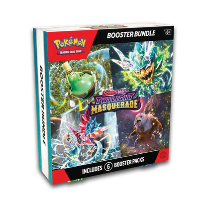 2024 Pokemon Scarlet & Violet Twilight Masquerade Booster Bundle