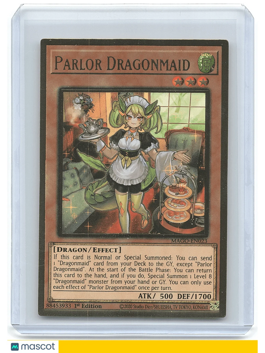 2020 Yu-Gi-Oh! Parlor Dragonmaid #MAGO-EN024 - Papa Joey's Collectibles