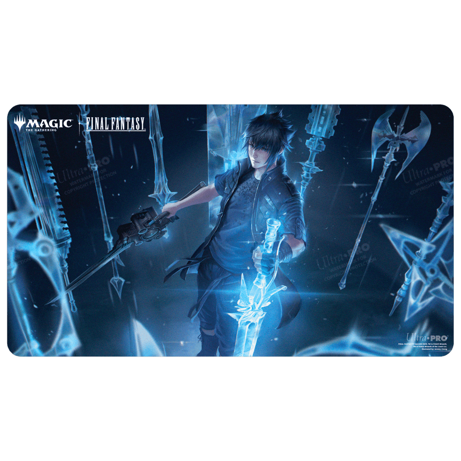 Ultra PRO | Magic: The Gathering Final Fantasy Playmat (Noctis, Prince of Lucis)