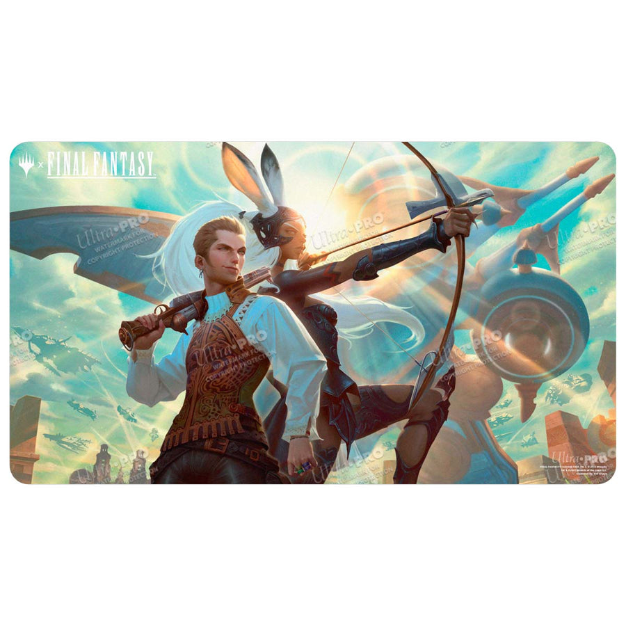 Ultra PRO | Magic: The Gathering Final Fantasy Playmat (Balthier and Fran) - Papa Joey's Collectibles