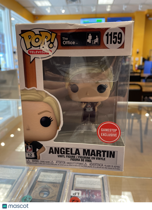 Funko The Office Angela Martin #1159 (Dmg) GameStop Exclusive - Papa Joey's Collectibles