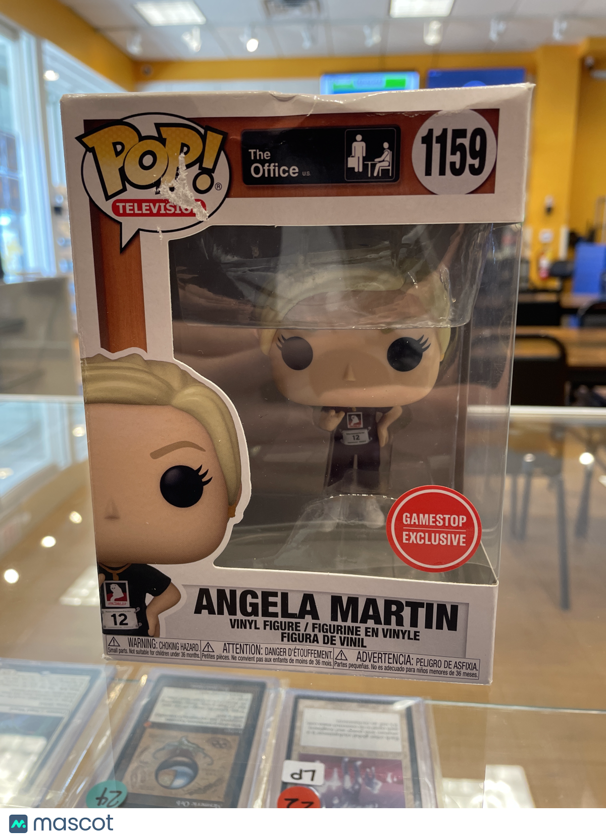 Funko The Office Angela Martin #1159 (Dmg) GameStop Exclusive
