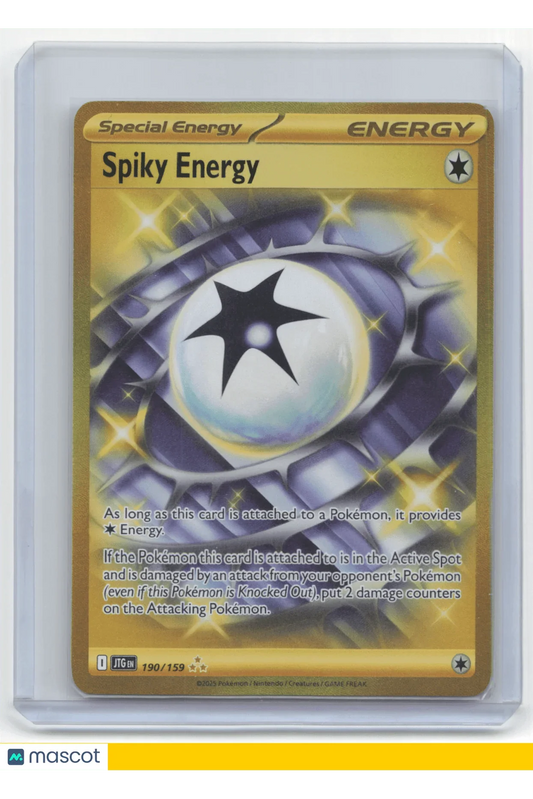 2025 Pokemon Spiky Energy Journey Together #190/159 - Papa Joey's Collectibles