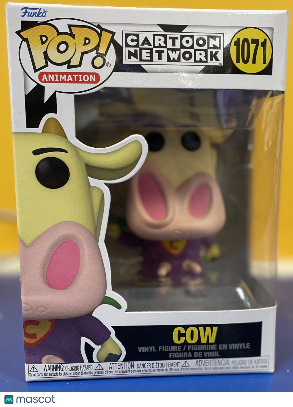 Funko Cartoon Network Cow #1071 Very Good