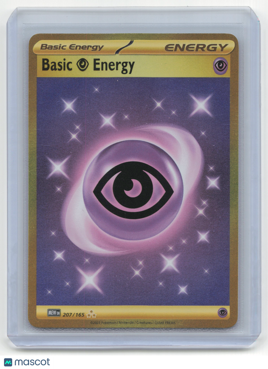 2023 Pokemon TCG Psychic Energy Pokemon 151 #207/165