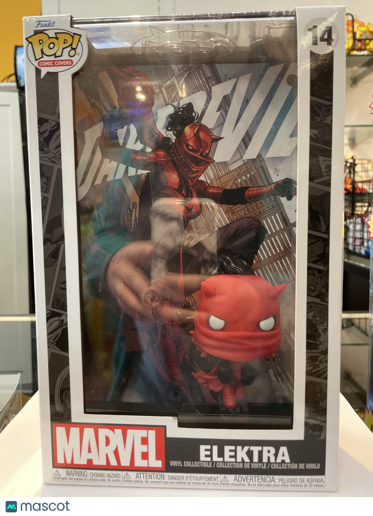 Funko Marvel - Elektra #14 - Papa Joey's Collectibles