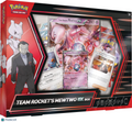 2025 Pokémon TCG: Scarlet & Violet—Team Rocket's Mewtwo ex Box