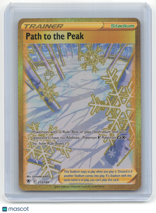 2022 Pokemon Path to the Peak Astral Radiance #213/189