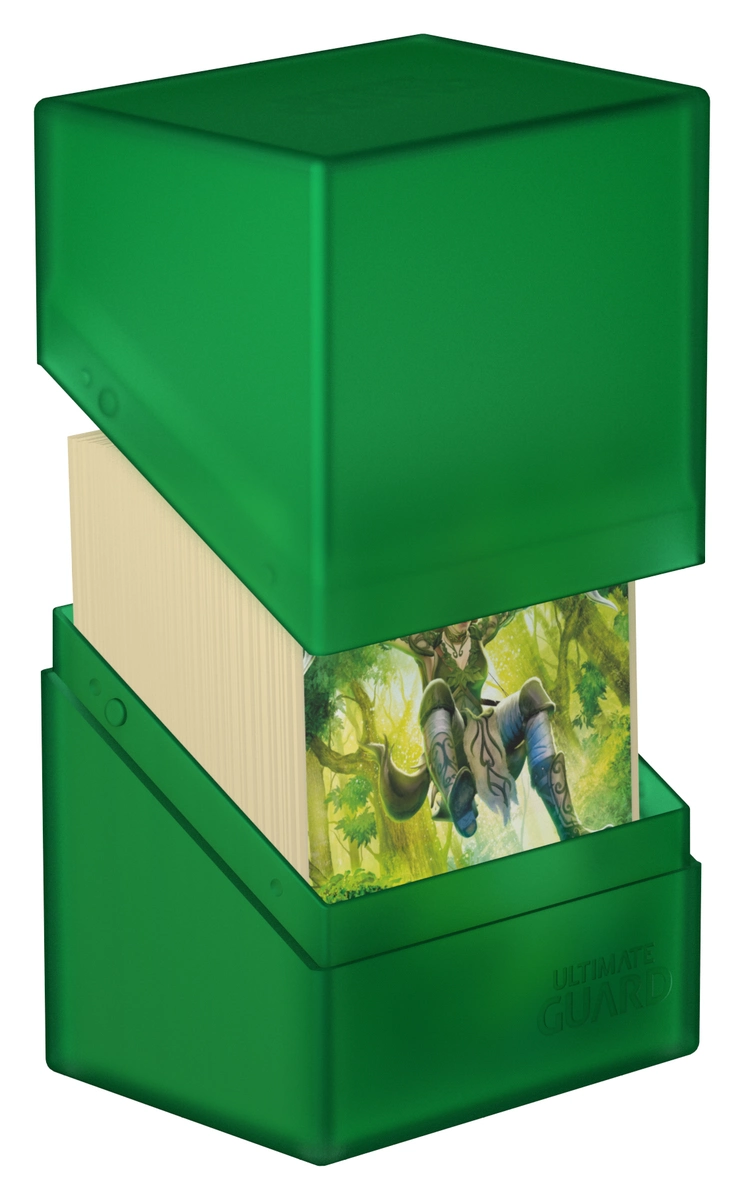 Ultimate Guard Emerald Boulder 80+ Deck Box
