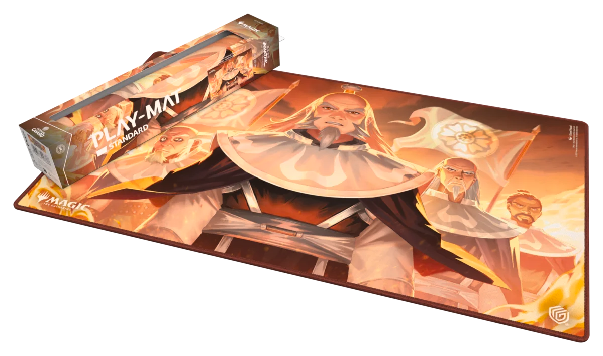 Ultimate Guard | M:TG Avatar: The Last Airbender "Iroh, Grand Lotus" Playmat