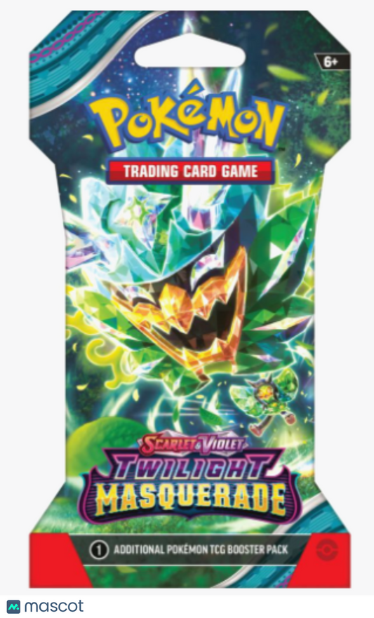 2024 Pokemon Scarlet & Violet Twilight Masquerade Random Hanger Pack