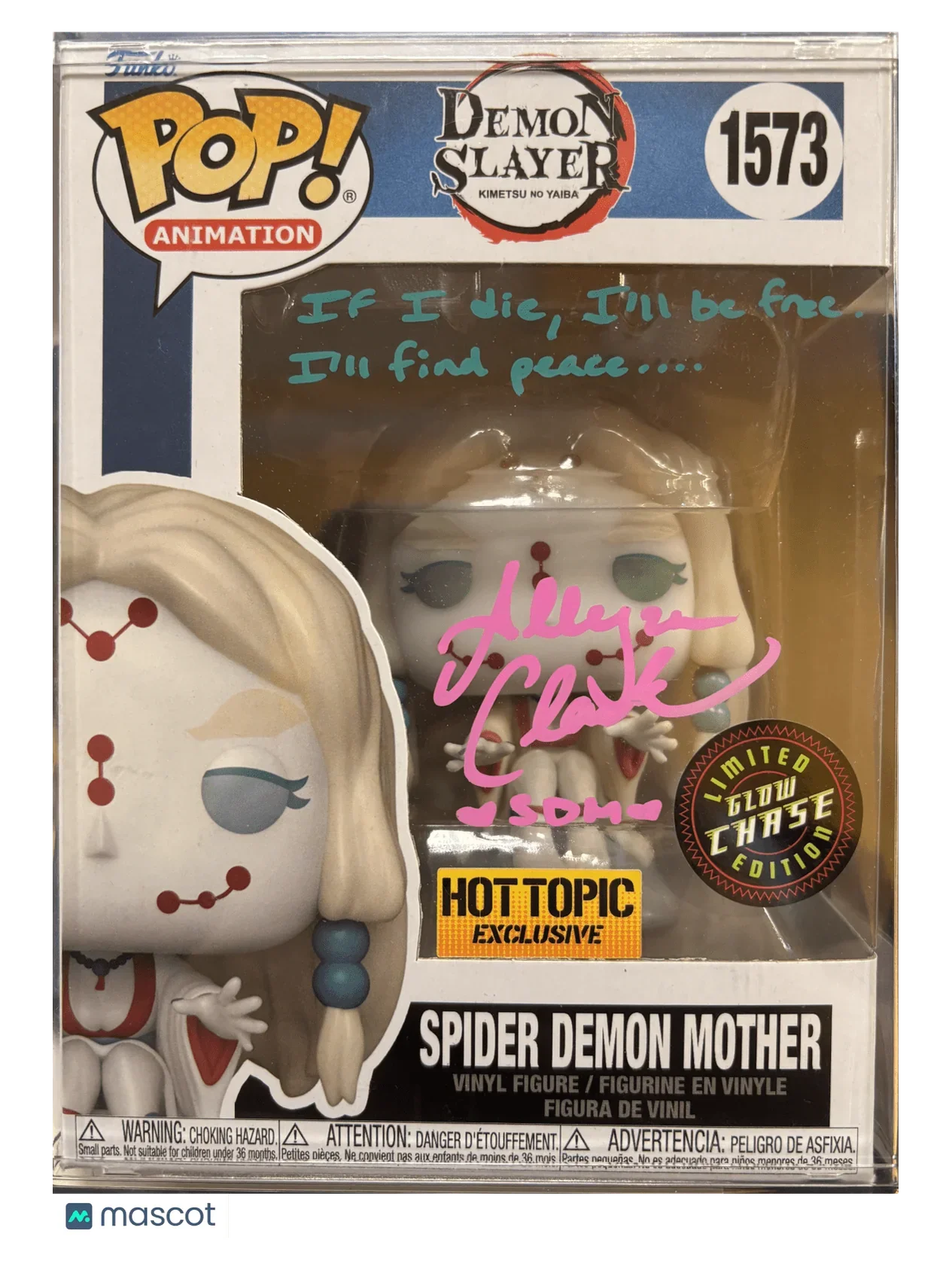 2023 Funko Demon Slayer Spider Demon Mother #1573 Chase Exclusive No COA - Papa Joey's Collectibles