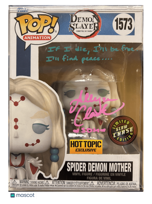 2023 Funko Demon Slayer Spider Demon Mother #1573 Chase Exclusive No COA Sealed Boxes