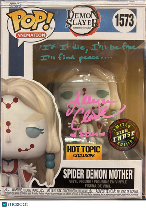 POP! Animation—Demon Slayer—Super Demon Mother #1573—(Chase)(Hot Topic Exclusive)(Signed)