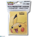 Ultra PRO Pikachu Deck Protector Sleeves 65 Ct - Papa Joey's Collectibles