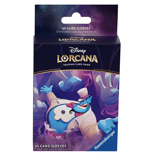 Lorcana Standard 20 Pt. (Genie) Card Sleeves (65-Pack)
