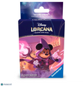 Lorcana Standard 20 Pt. (Mickey Mouse, Wayward Sorcerer) Card Sleeves 65 Ct - Papa Joey's Collectibles